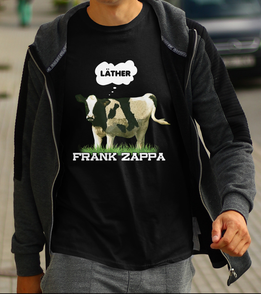 Frank Zappa Läther Cow T-Shirt