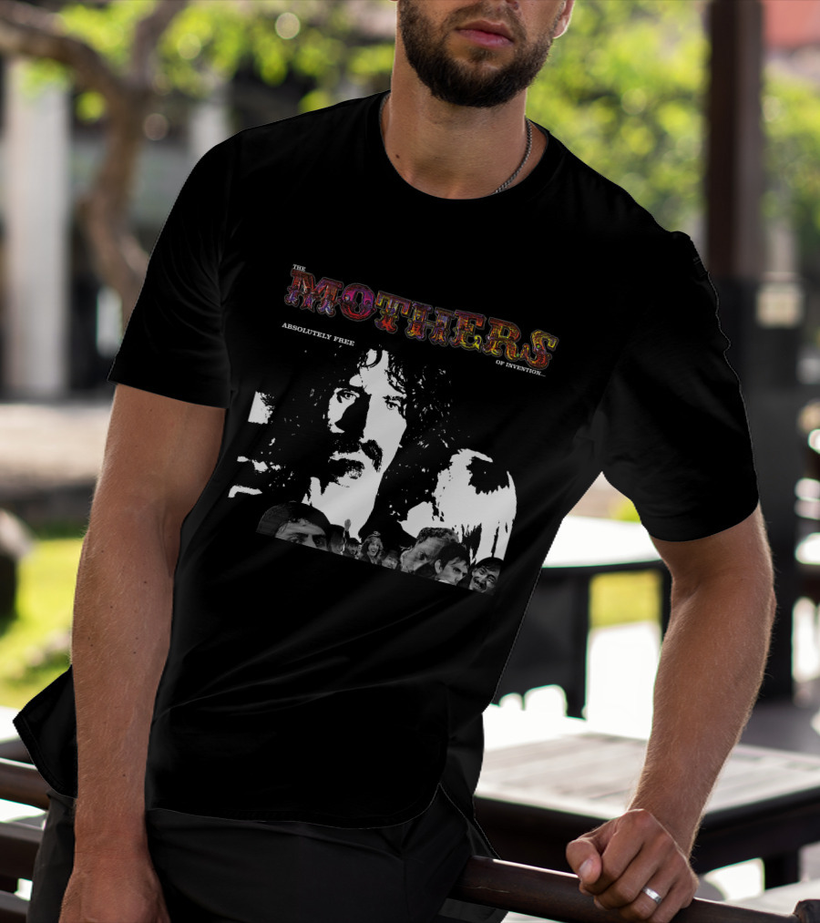 The Mothers Of Invention Absolutely Free Fzp T-Shirt