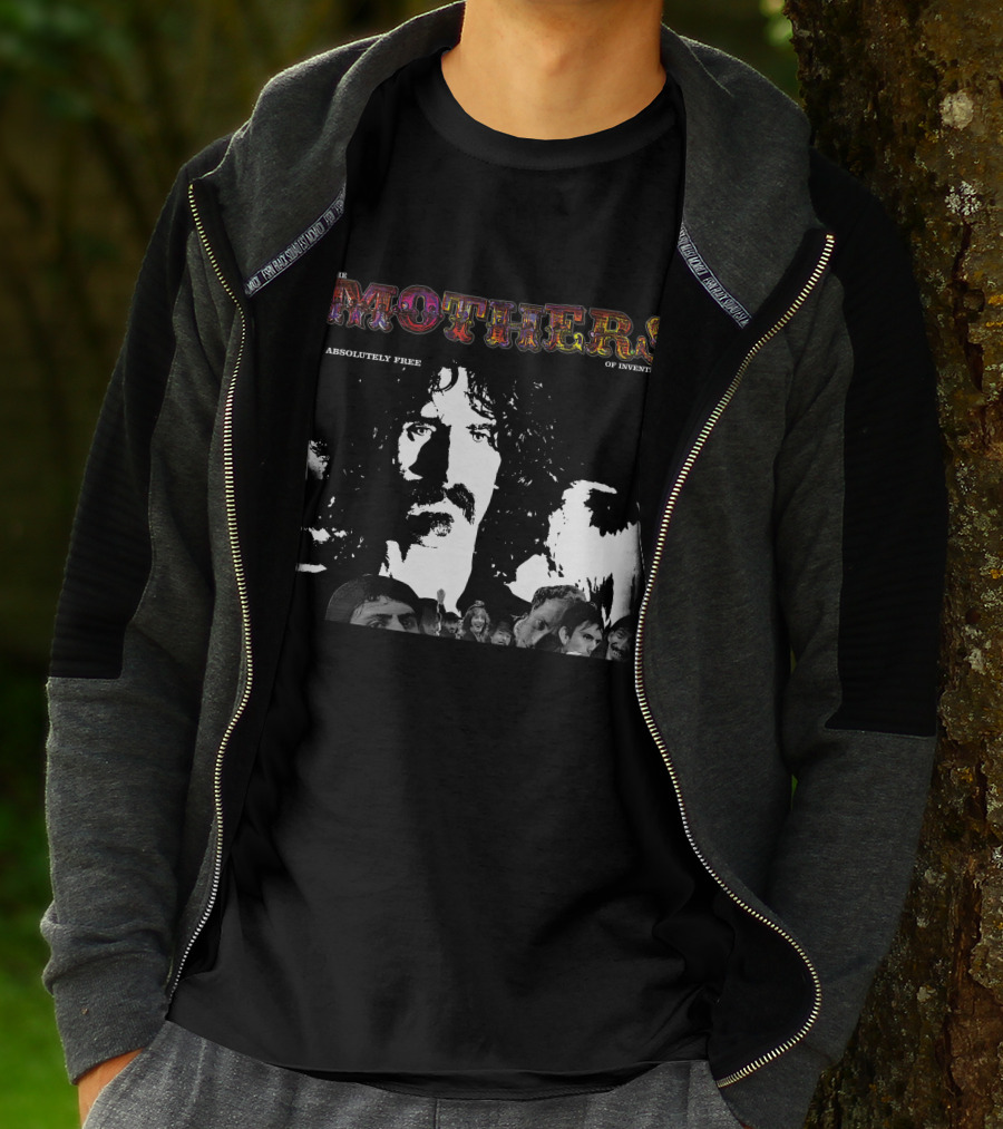 The Mothers Of Invention Absolutely Free Fzp T-Shirt
