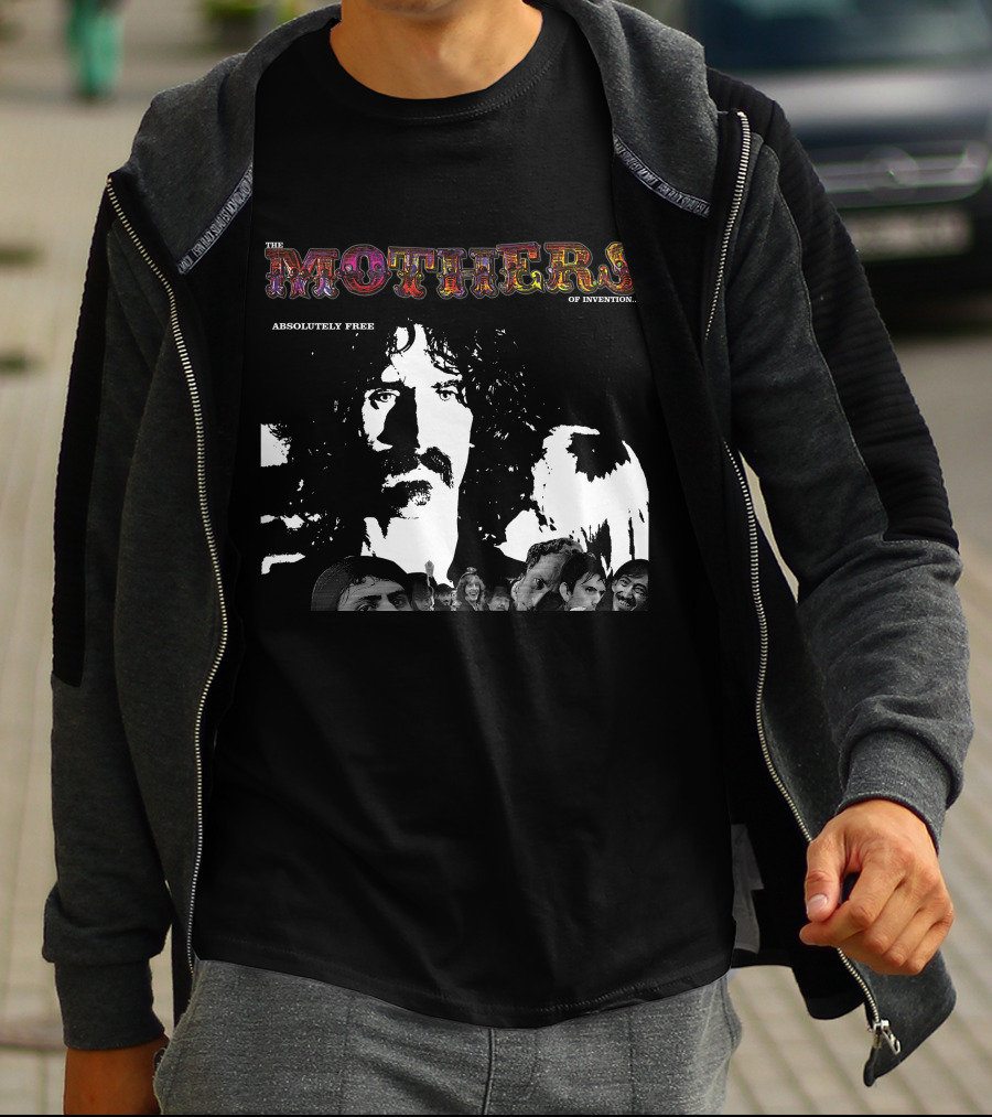 The Mothers Of Invention Absolutely Free Fzp T-Shirt