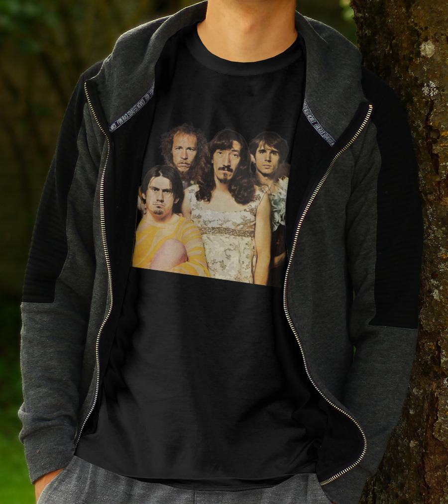 Fzp 45 Frank Zappa And The Mothers Of Invention Vintage Photo T-Shirt