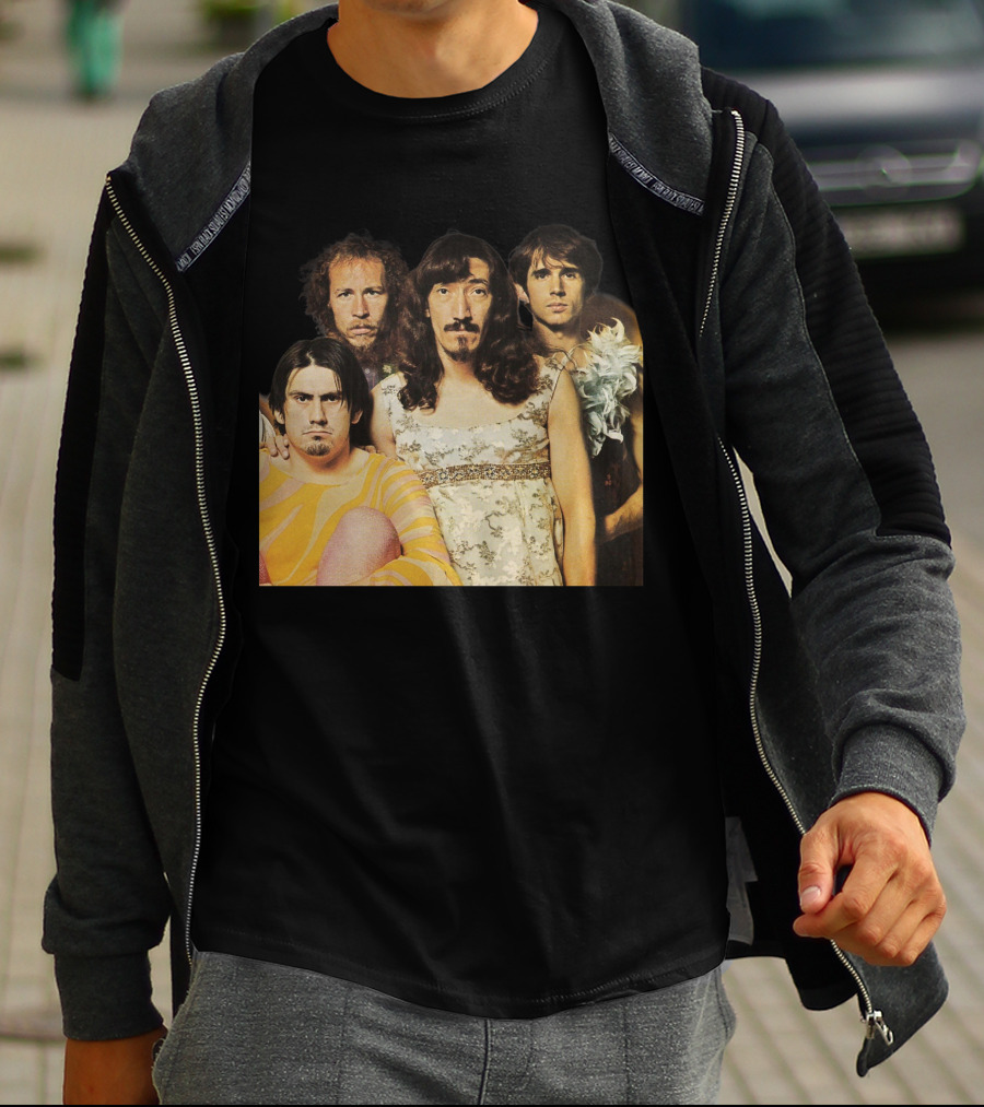 Fzp 45 Frank Zappa And The Mothers Of Invention Vintage Photo T-Shirt
