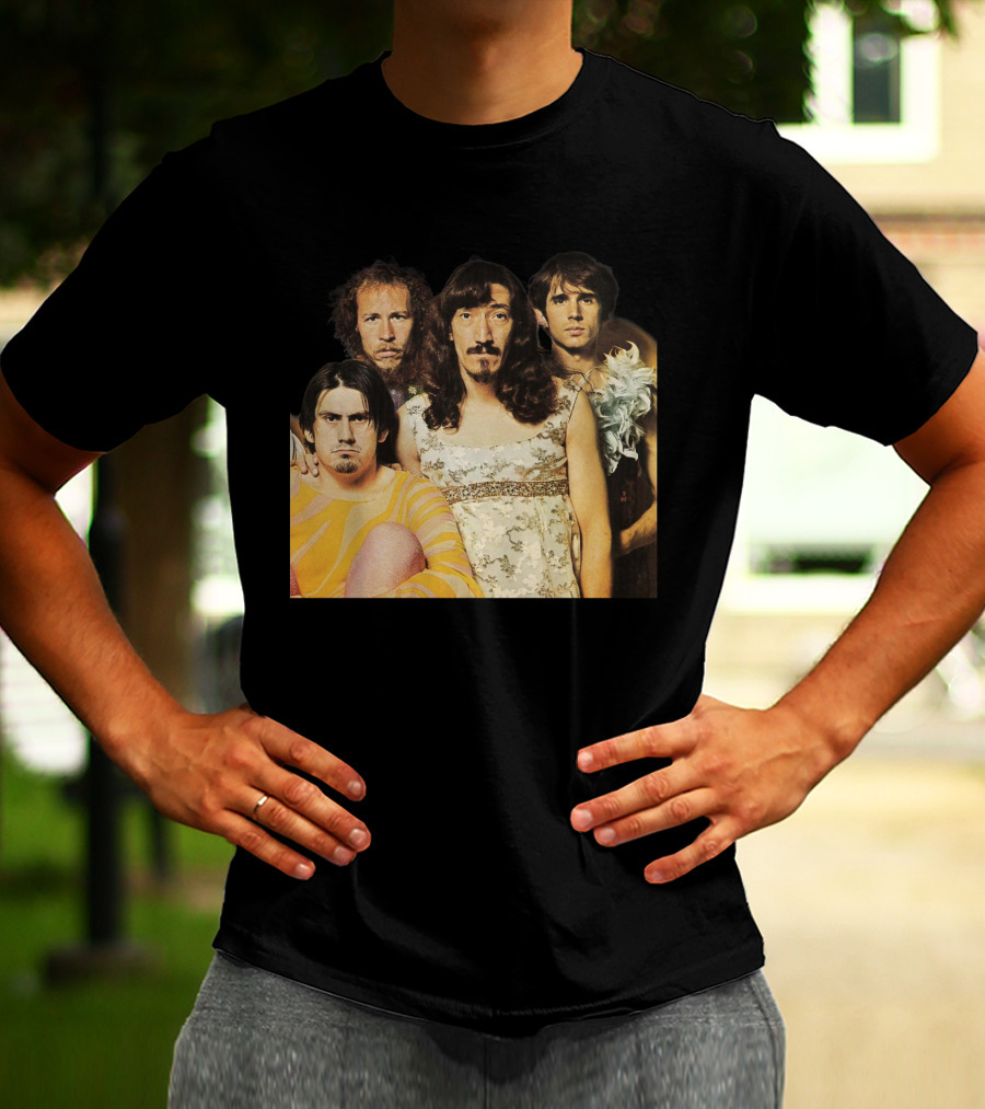 Fzp 45 Frank Zappa And The Mothers Of Invention Vintage Photo T-Shirt