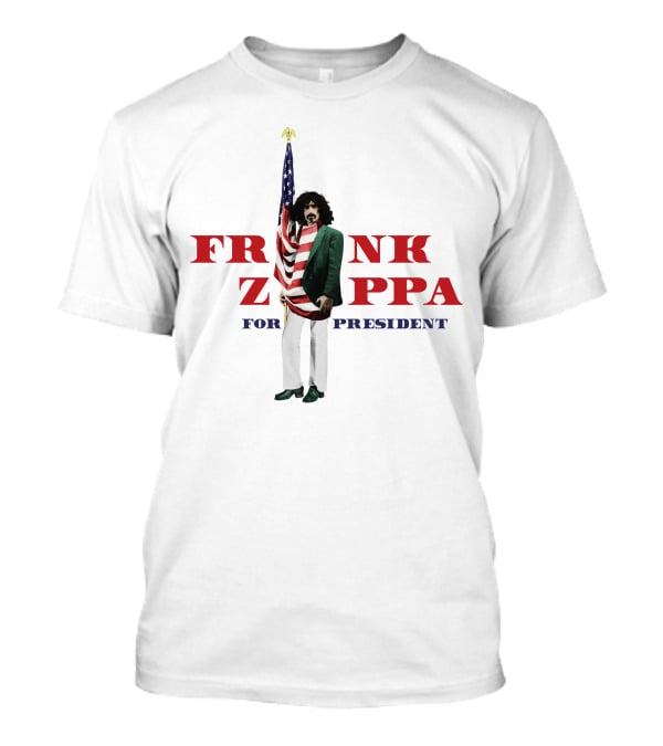 Frank Zappa For President T-Shirt