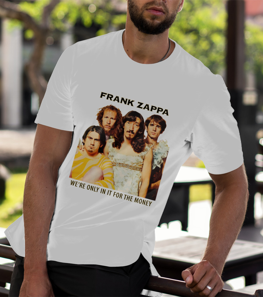 Frank Zappa We're Only In It For The Money T-Shirt