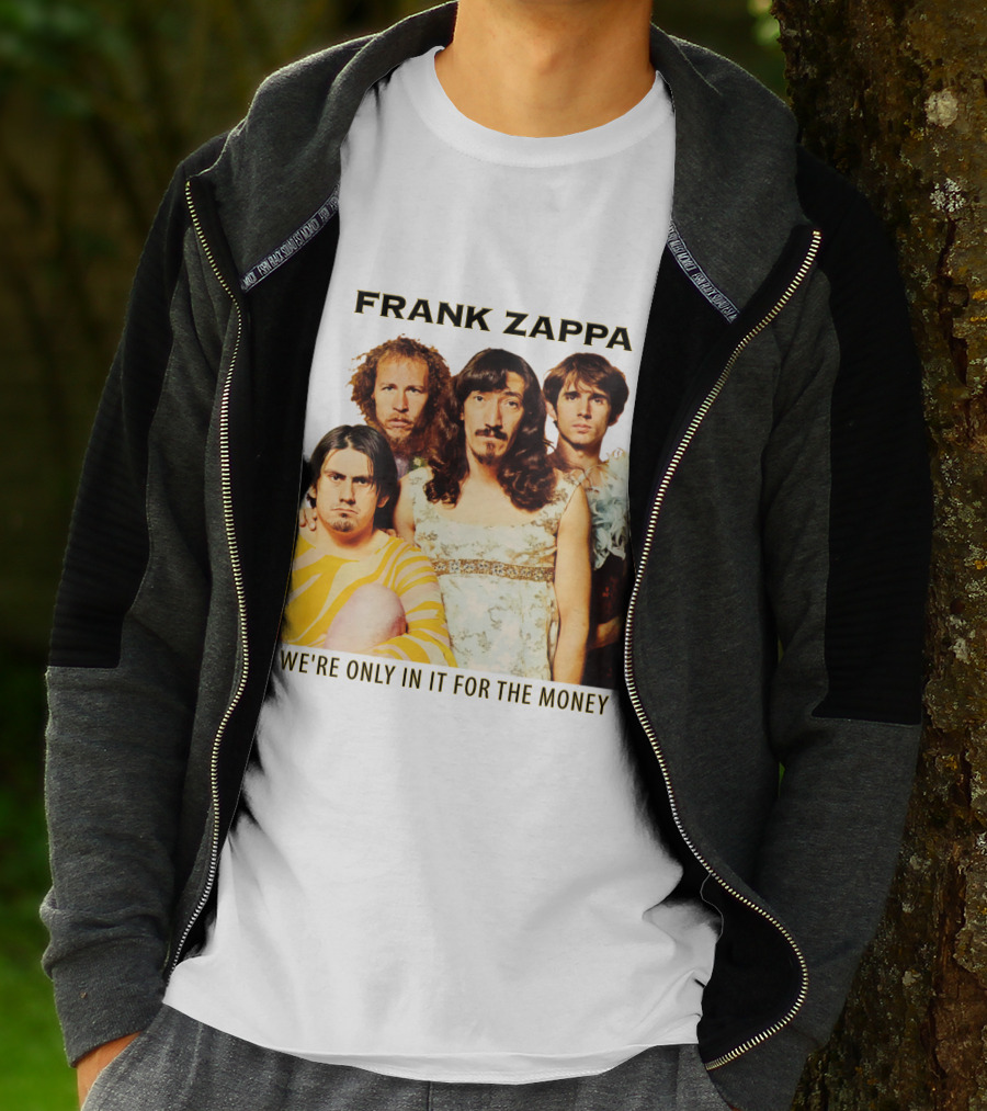 Frank Zappa We're Only In It For The Money T-Shirt