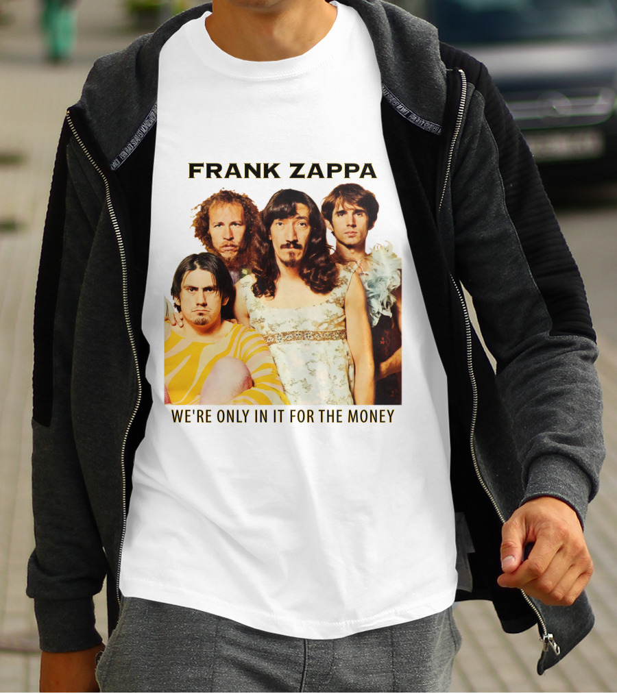 Frank Zappa We're Only In It For The Money T-Shirt
