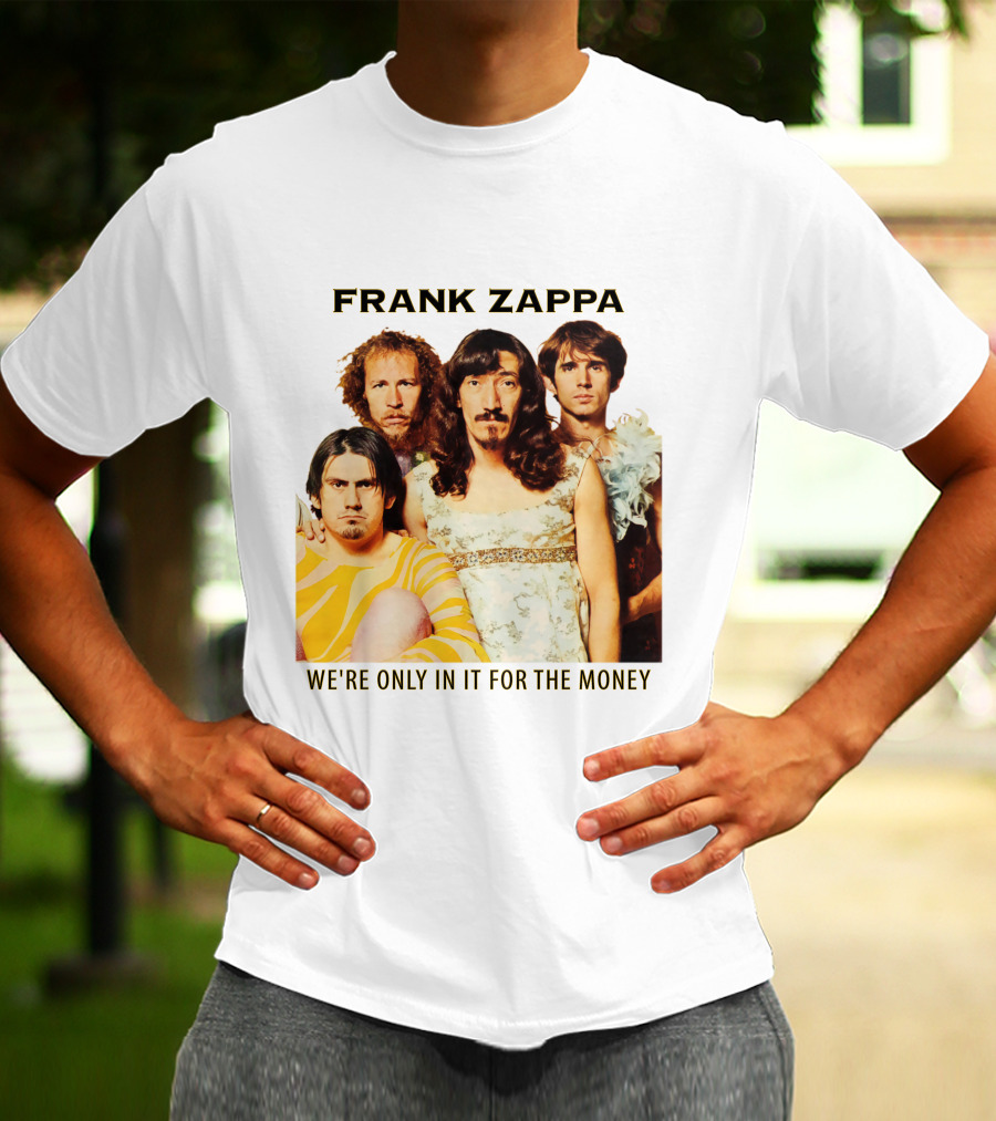 Frank Zappa We're Only In It For The Money T-Shirt