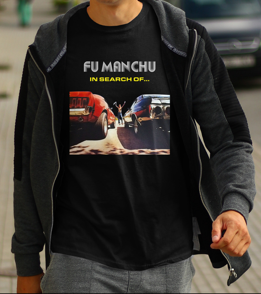 Fu Manchu In Search Of... Car Scene T-Shirt