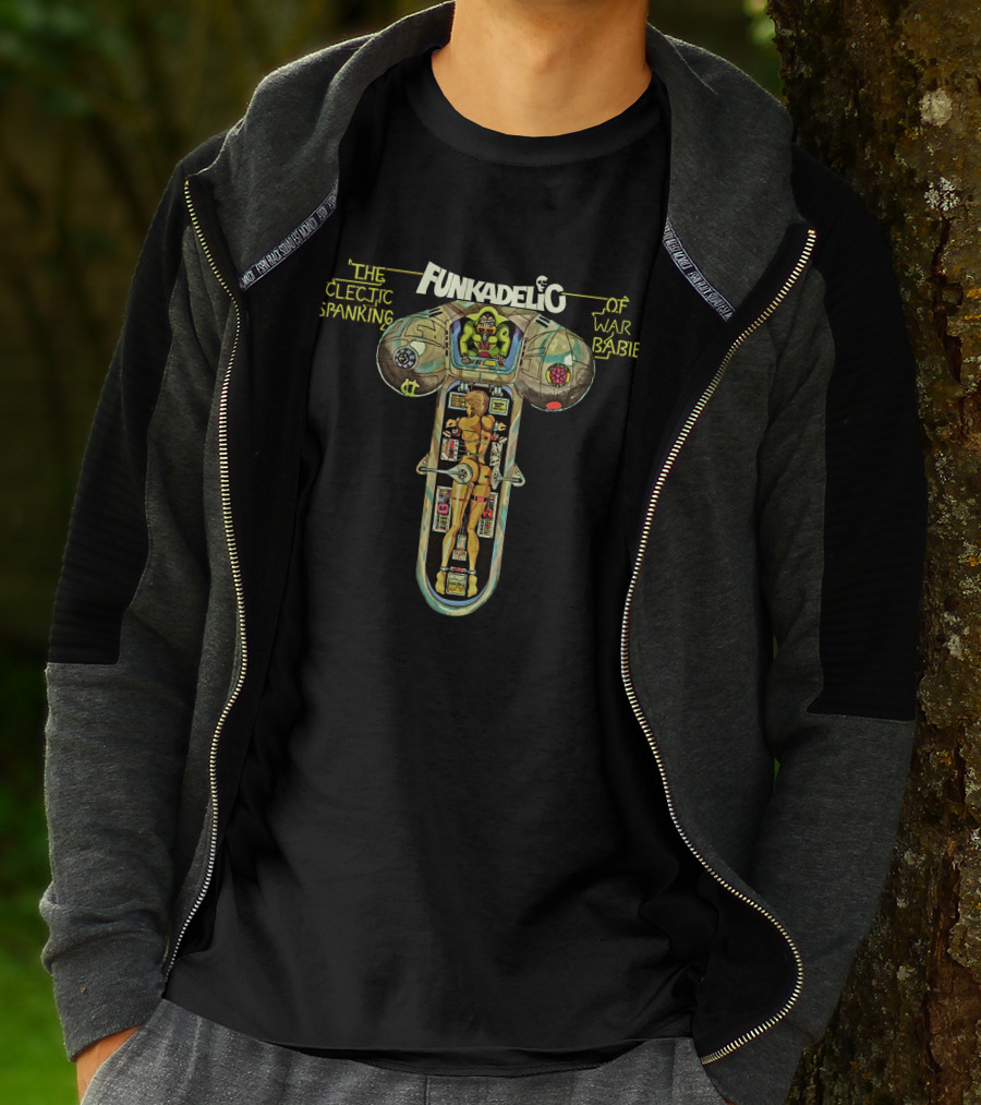 Funkadelic The Electric Spanking Of War Babies T-Shirt