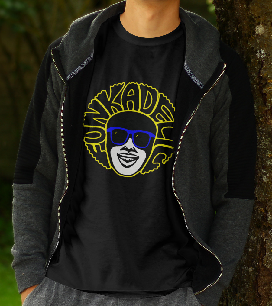 Funkadelic Neon Retro Face T-Shirt