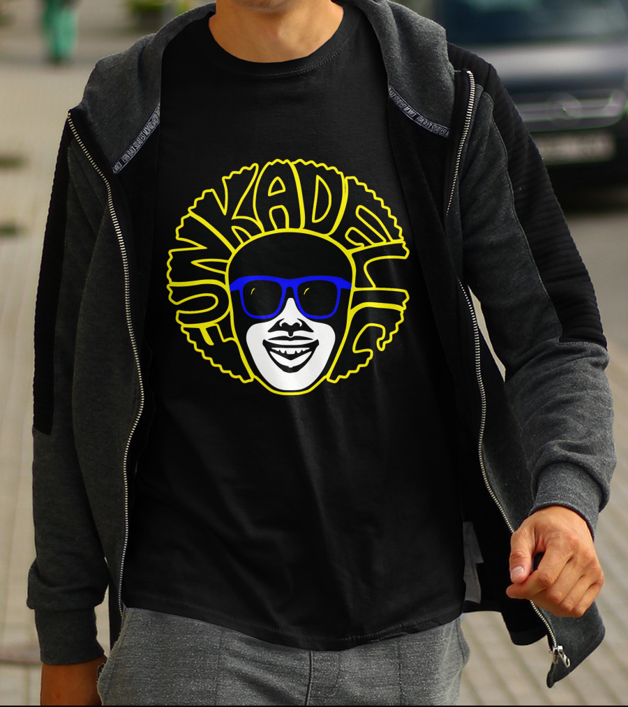 Funkadelic Neon Retro Face T-Shirt
