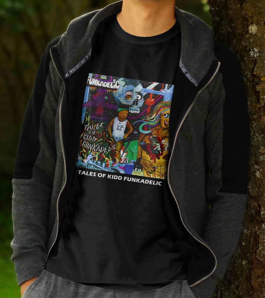Tales Of Kidd Funkadelic Funkadelic T-Shirt