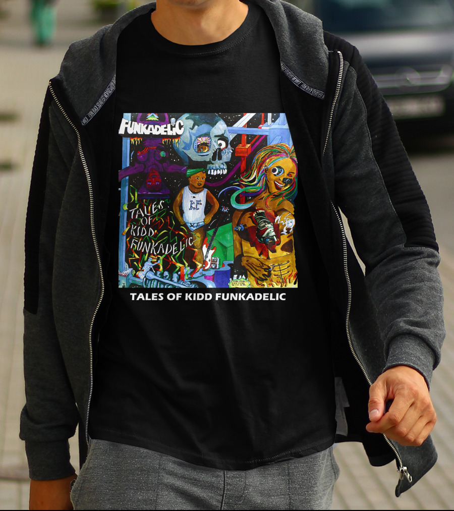 Tales Of Kidd Funkadelic Funkadelic T-Shirt