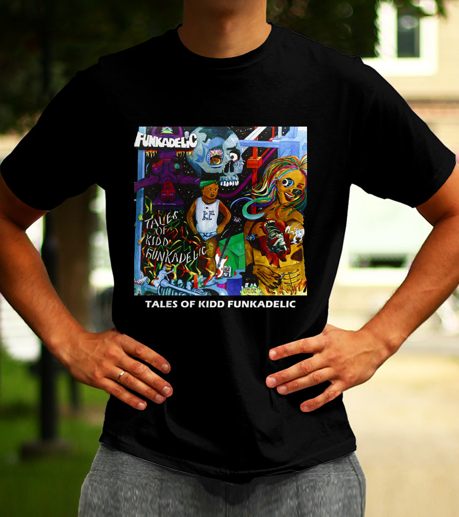 Tales Of Kidd Funkadelic Funkadelic T-Shirt