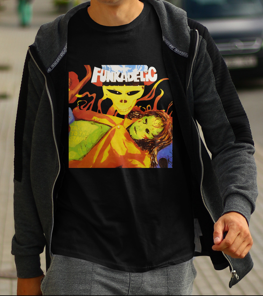 Funkadelic Let's Take It To The Stage T-Shirt
