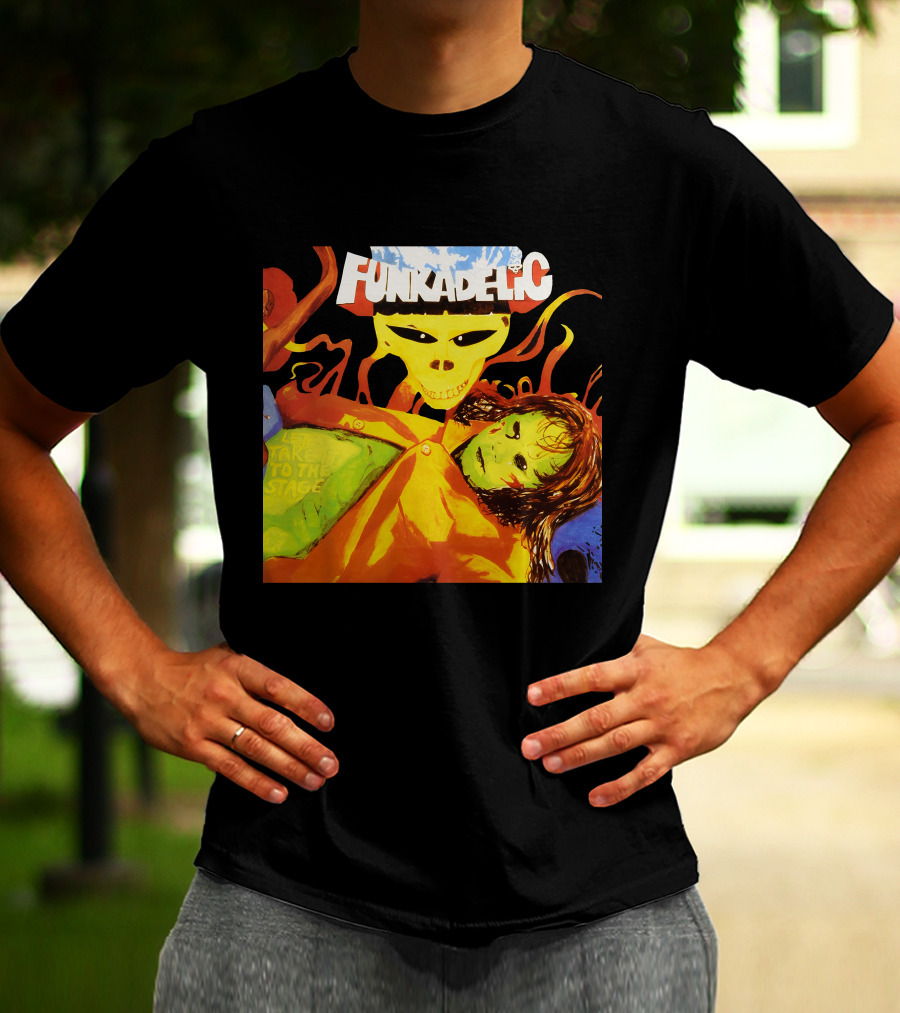 Funkadelic Let's Take It To The Stage T-Shirt