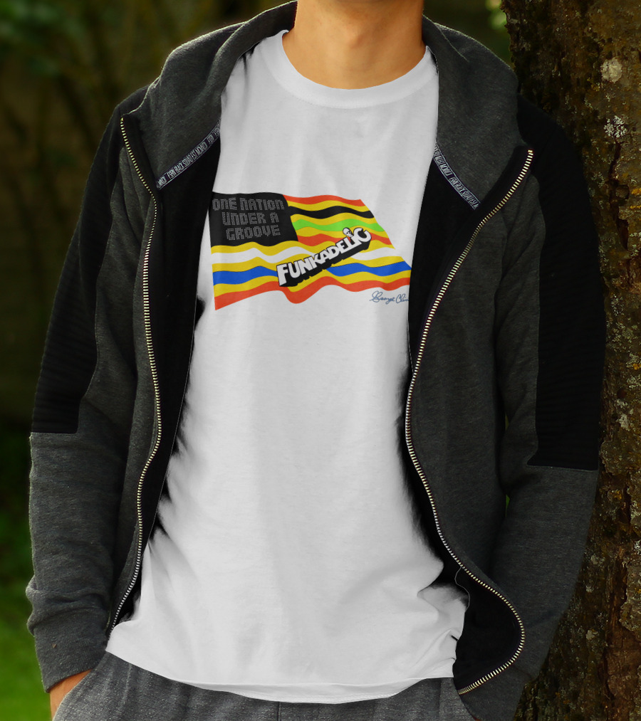 One Nation Under A Groove Funkadelic George Clinton T-Shirt