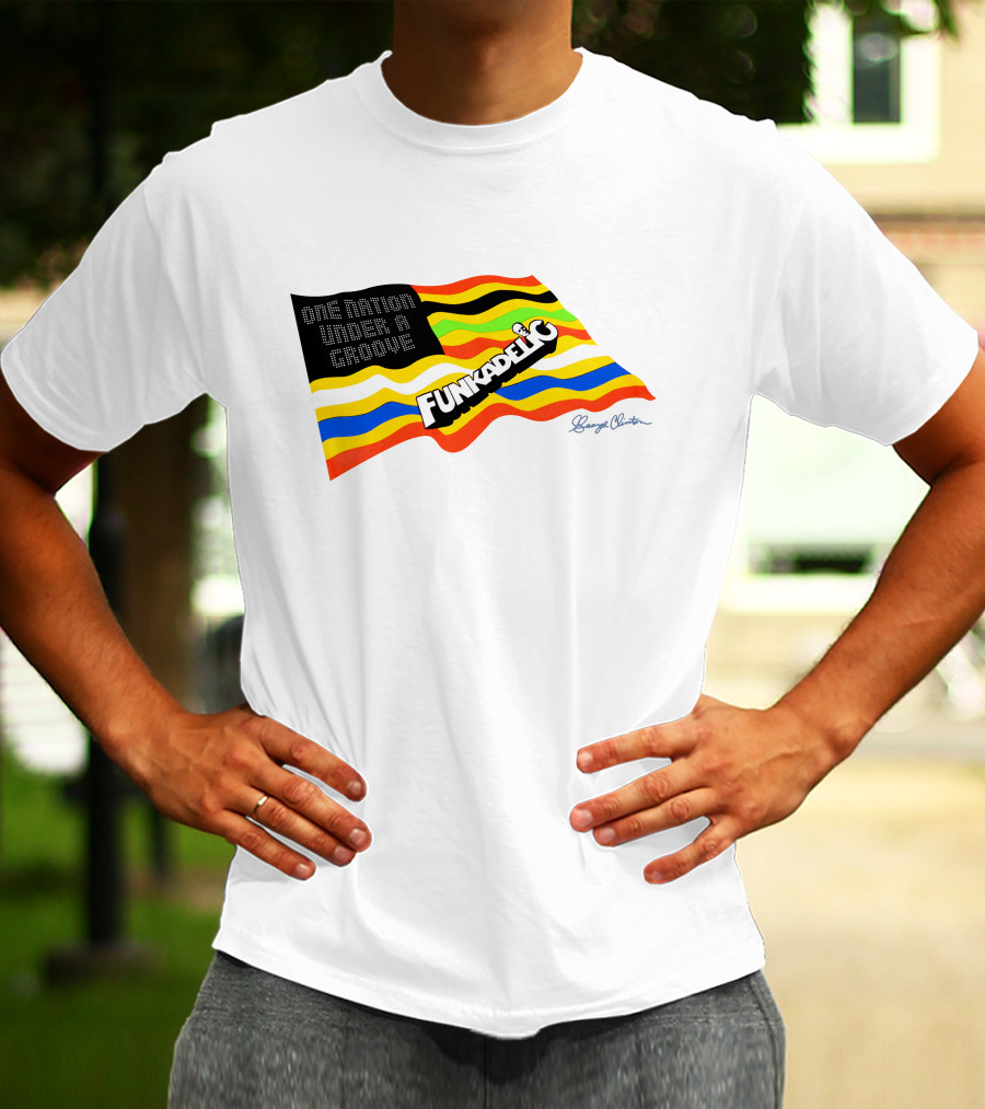 One Nation Under A Groove Funkadelic George Clinton T-Shirt