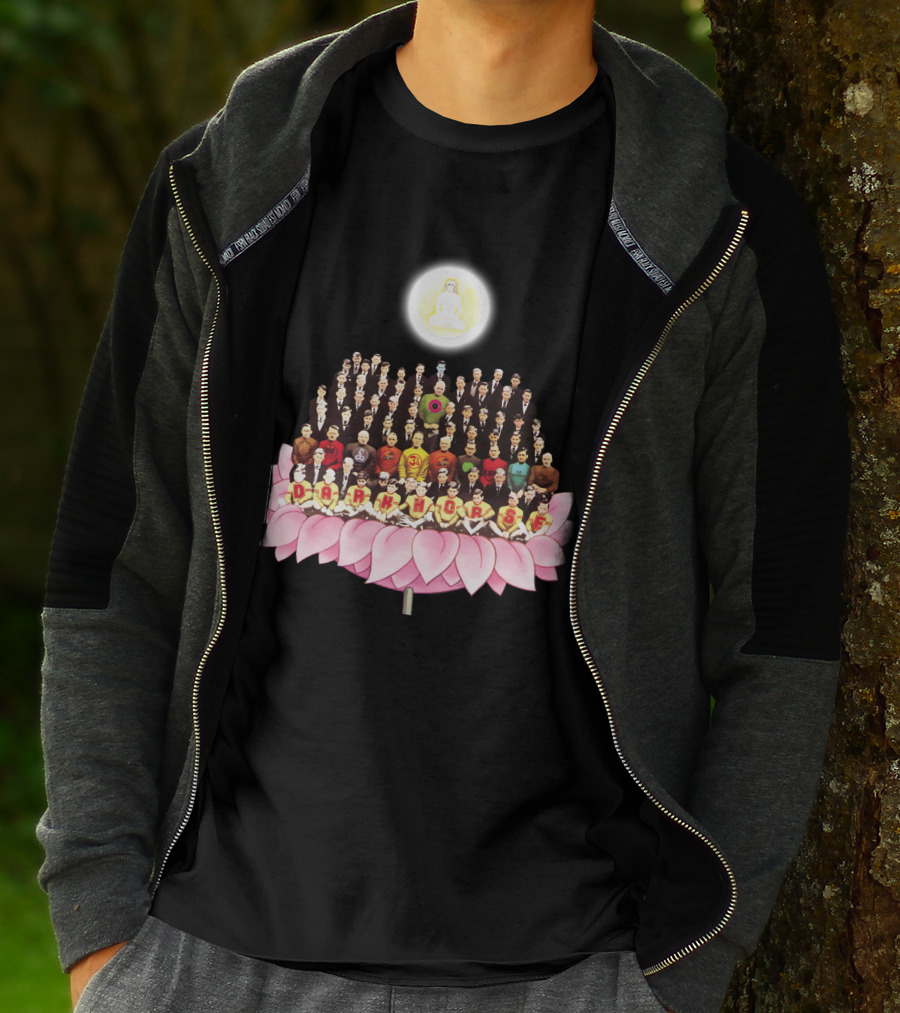 Dark Horse Buddha Lotus Assembly T-Shirt