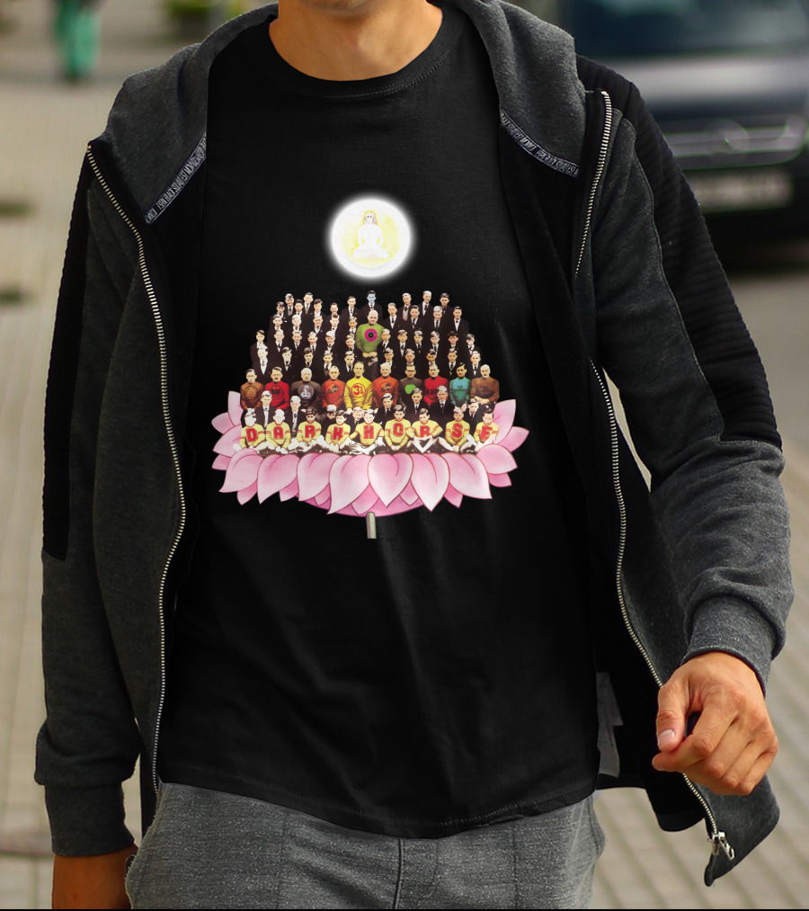 Dark Horse Buddha Lotus Assembly T-Shirt