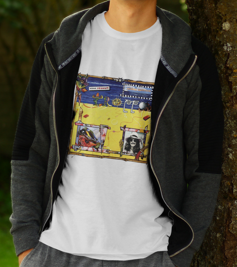 Gone Troppo George Harrison Vintage Album Cover Art T-Shirt