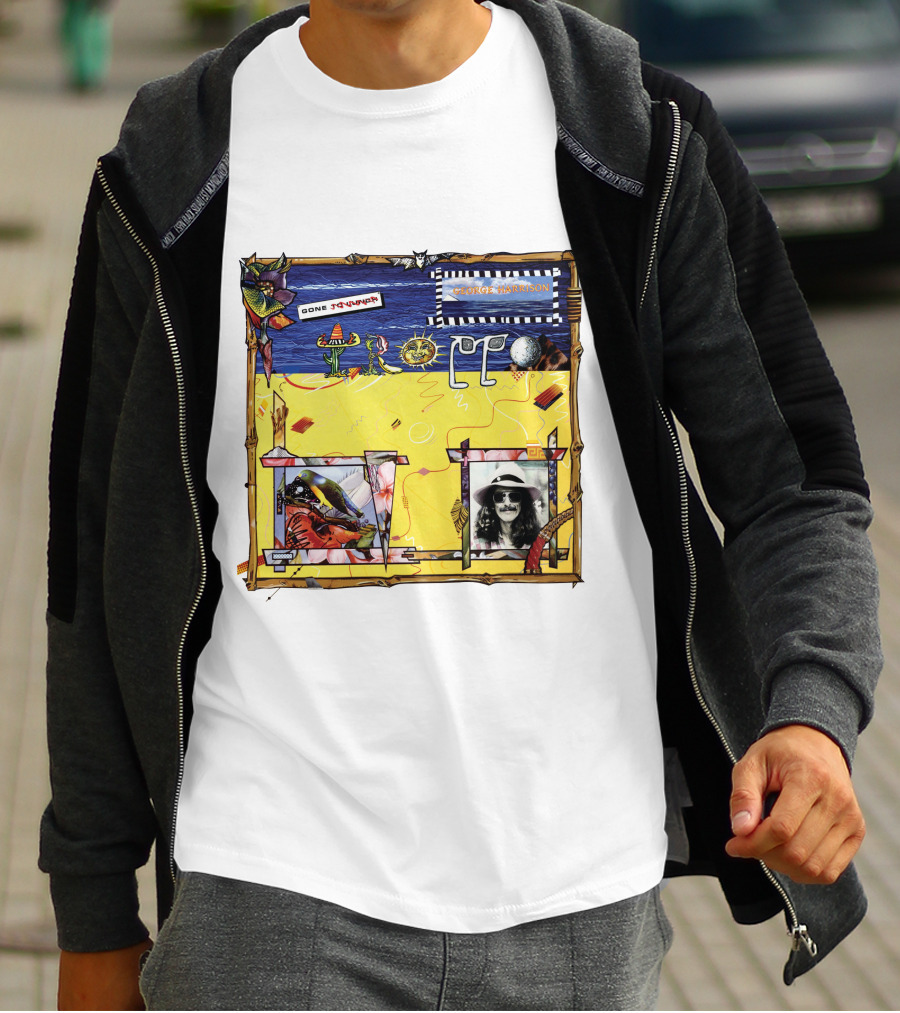 Gone Troppo George Harrison Vintage Album Cover Art T-Shirt