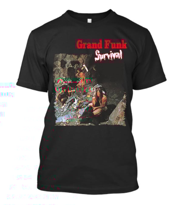 Grand Funk Survival Album Cover Art Gfr1 T-Shirt