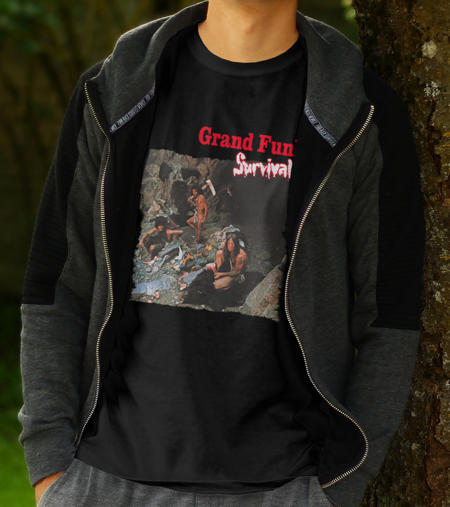 Grand Funk Survival Album Cover Art Gfr1 T-Shirt