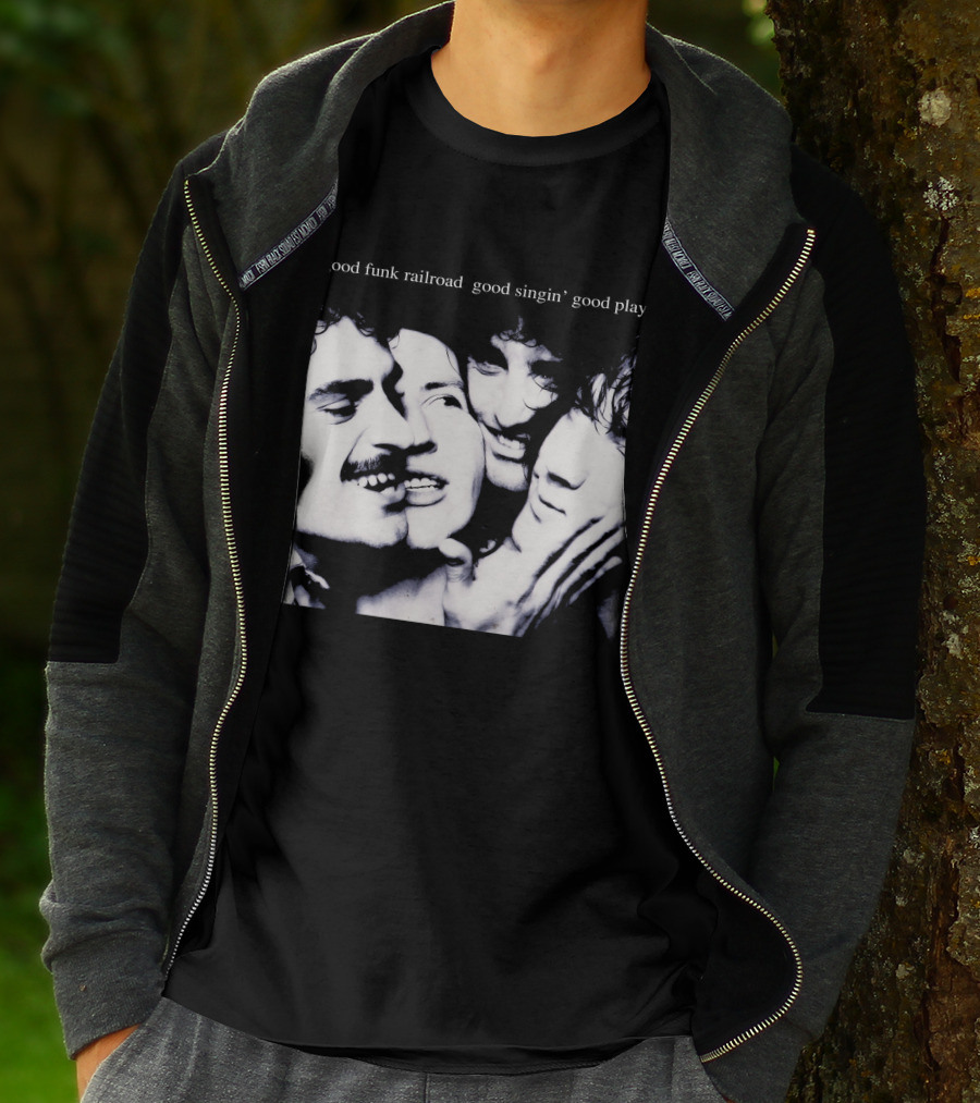 Good Funk Railroad Good Singin’ Good Playin’ Gfr1 T-Shirt