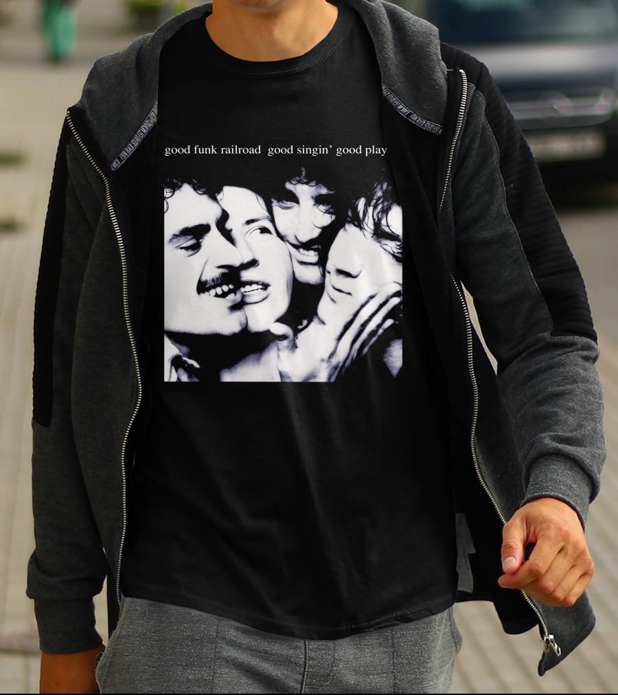 Good Funk Railroad Good Singin’ Good Playin’ Gfr1 T-Shirt