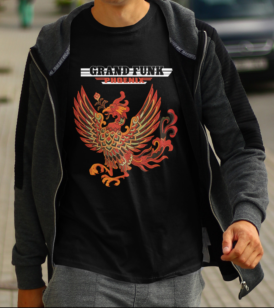 Grand Funk Phoenix Rising Vintage T-Shirt