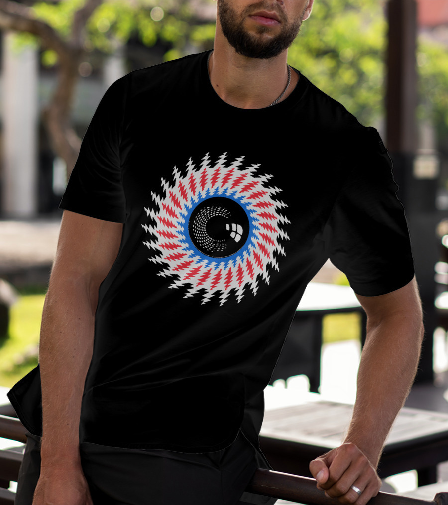 Grateful Dead Optical Eye Spiral - Gd T-Shirt