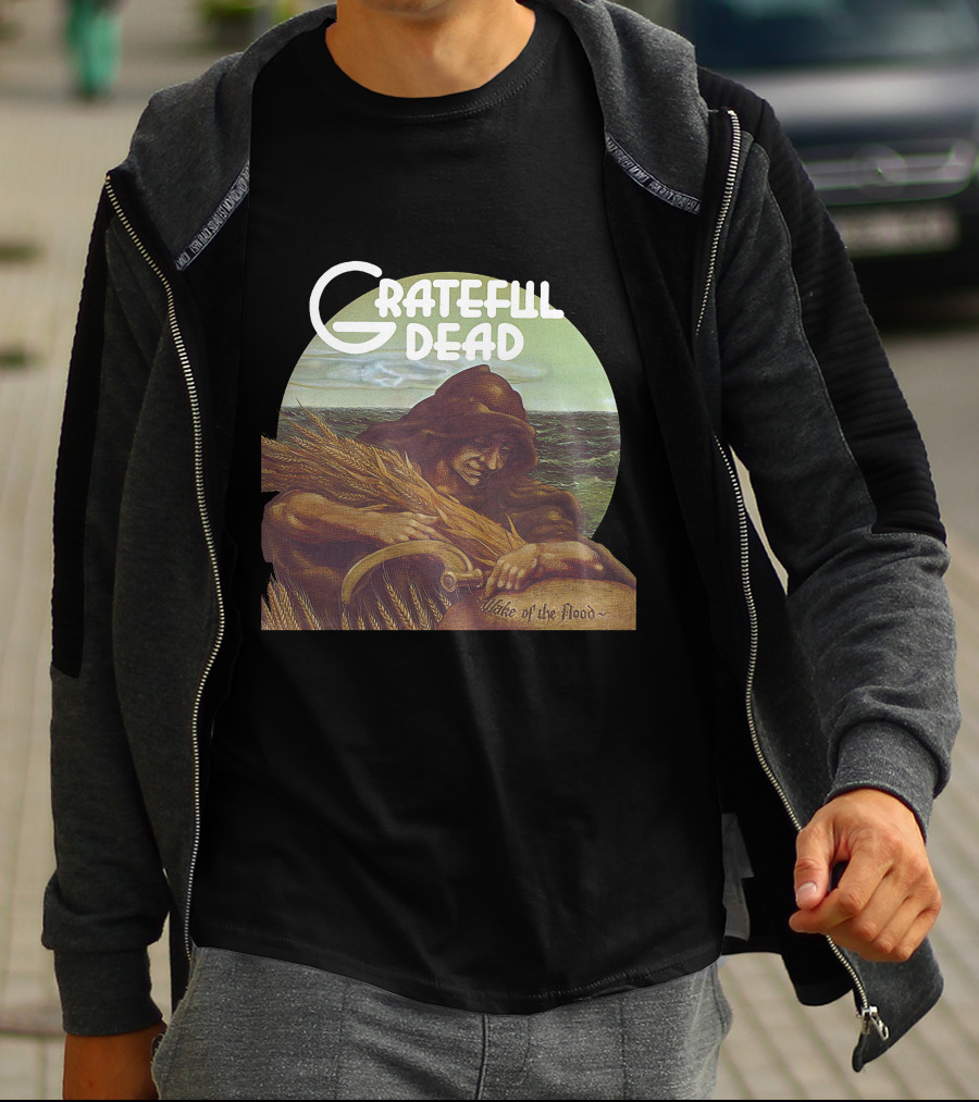 Grateful Dead Wake Of The Flood T-Shirt
