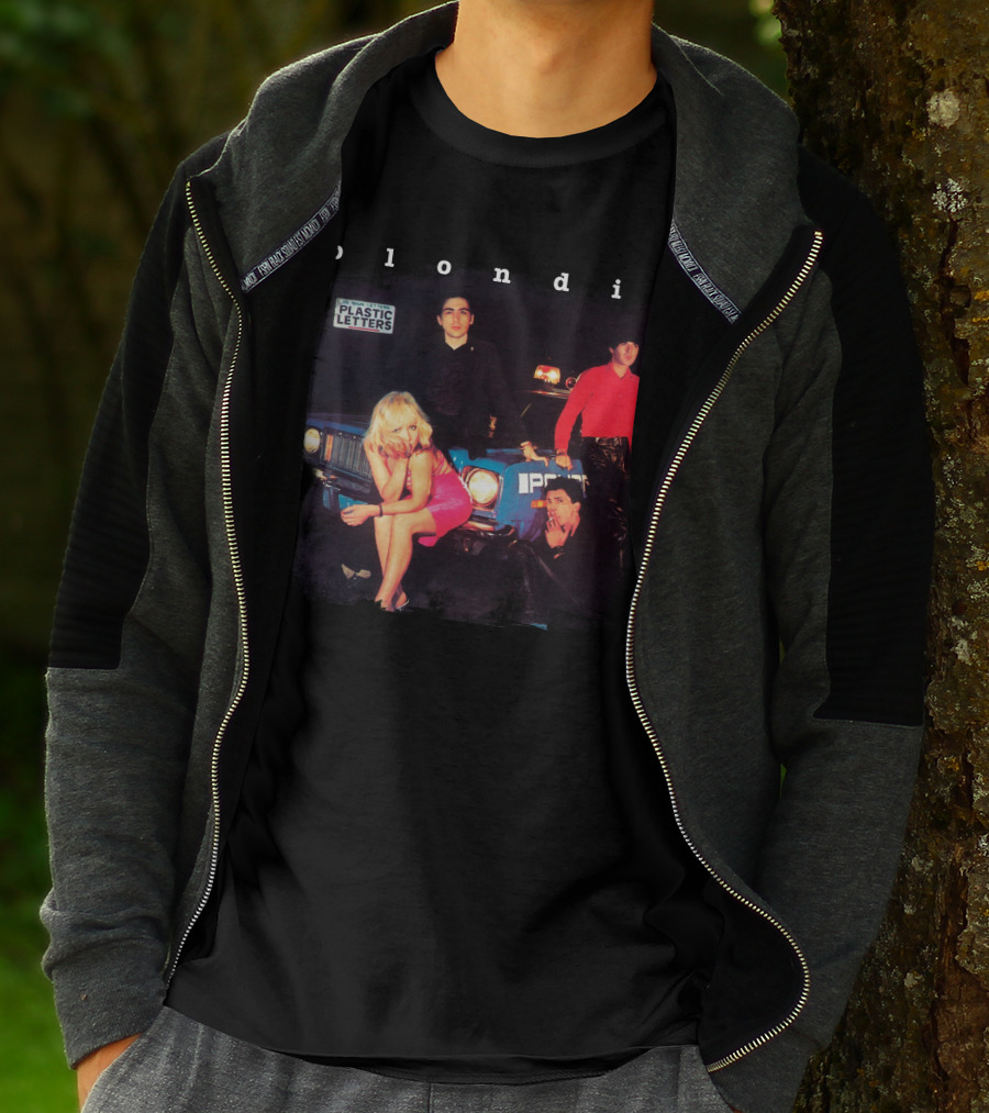 Blondie Plastic Letters T-Shirt