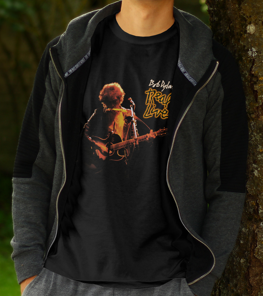 Bob Dylan Real Live Bdl T-Shirt