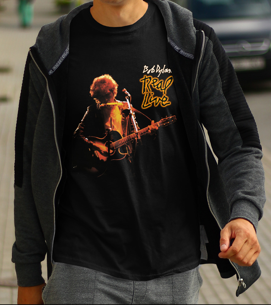 Bob Dylan Real Live Bdl T-Shirt