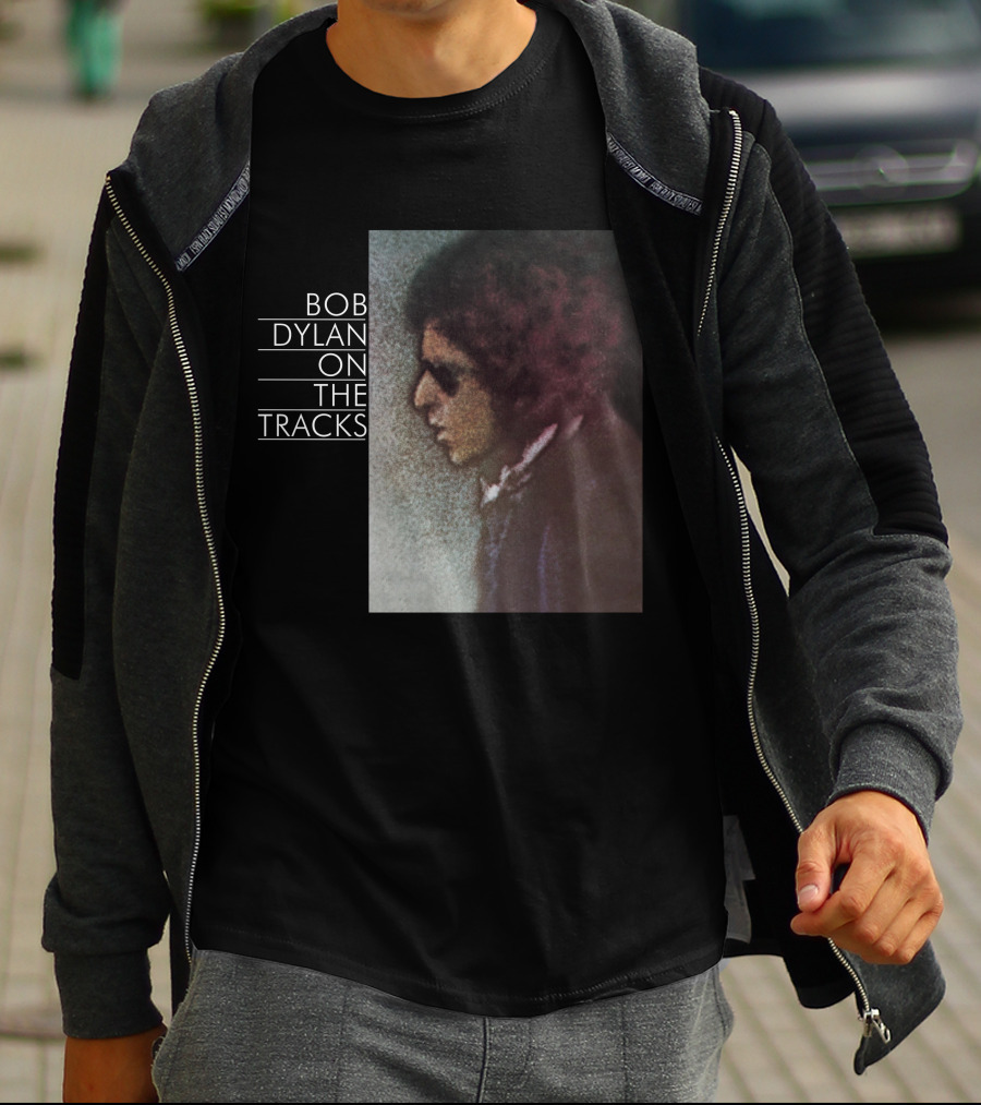 Bob Dylan On The Tracks T-Shirt