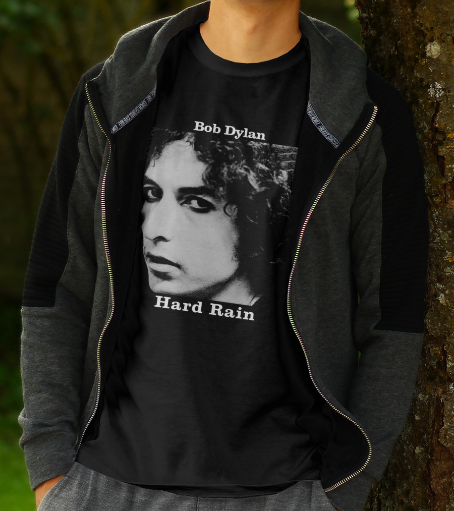 Bob Dylan Hard Rain T-Shirt