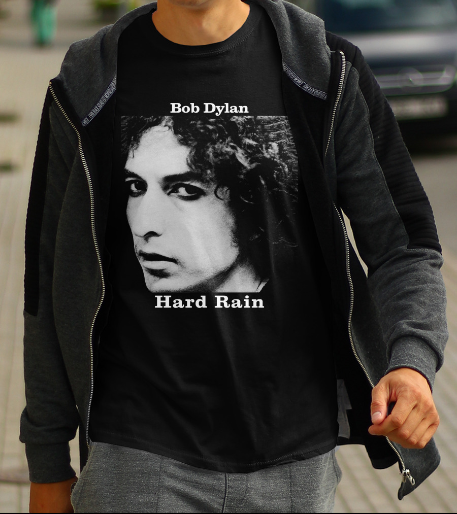 Bob Dylan Hard Rain T-Shirt