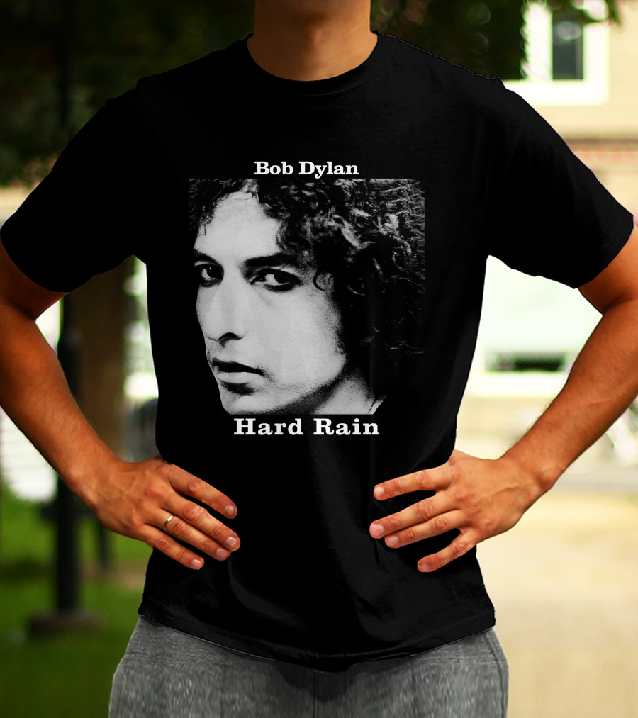 Bob Dylan Hard Rain T-Shirt