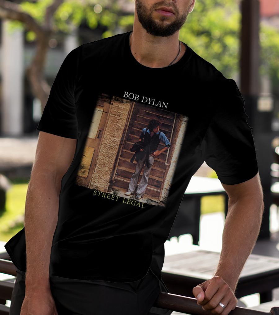 Bob Dylan Street Legal T-Shirt