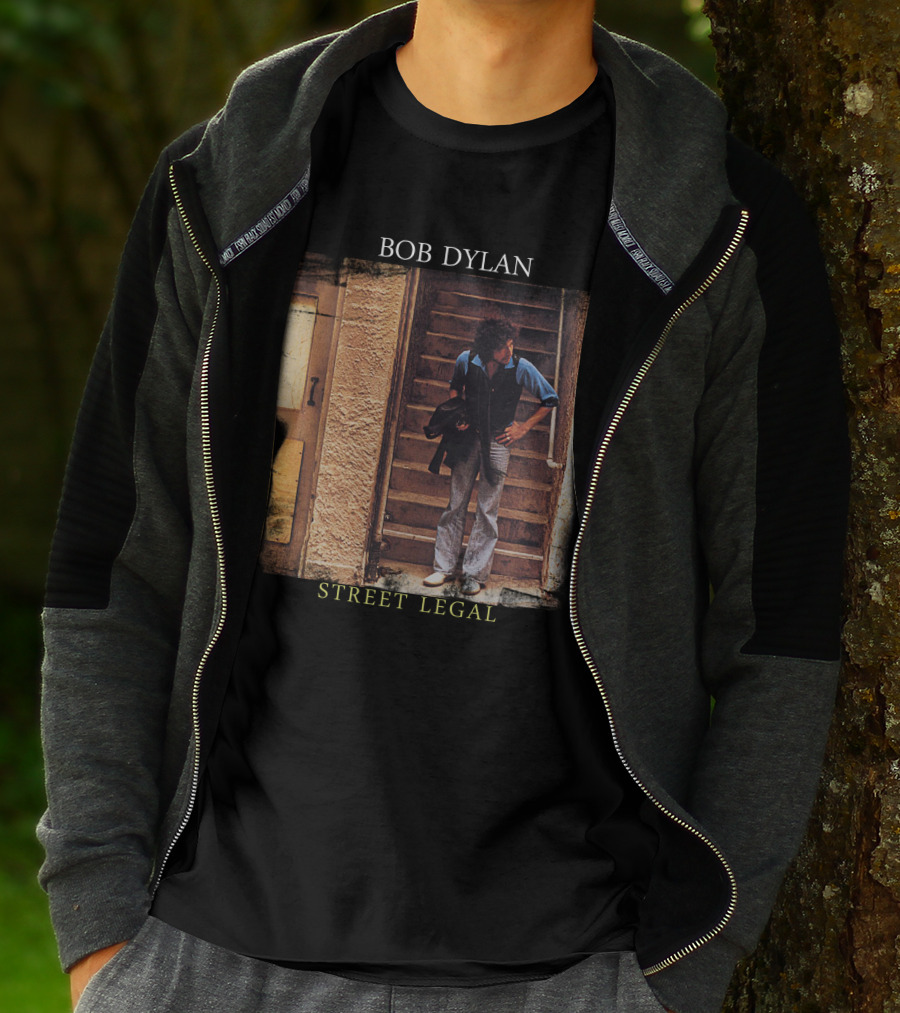 Bob Dylan Street Legal T-Shirt