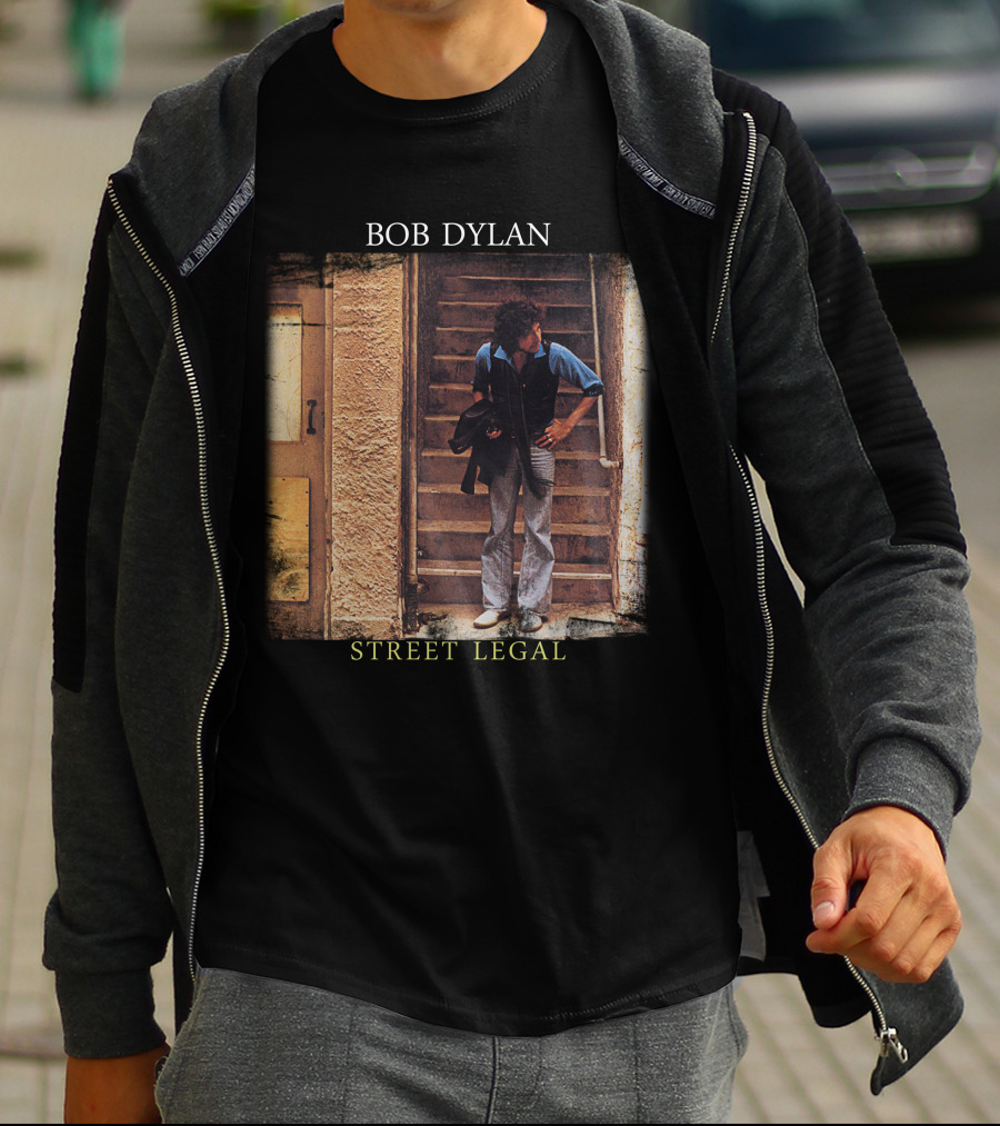 Bob Dylan Street Legal T-Shirt