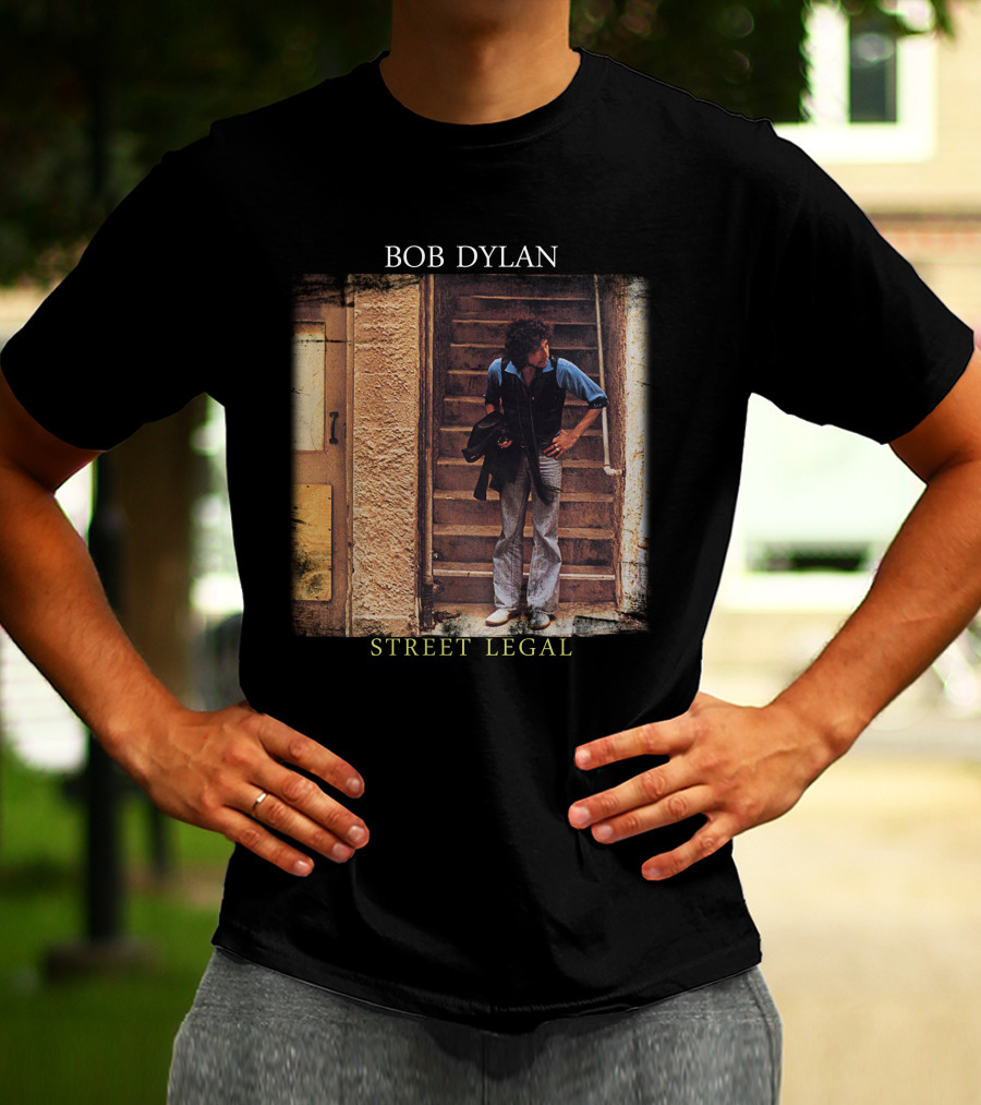 Bob Dylan Street Legal T-Shirt