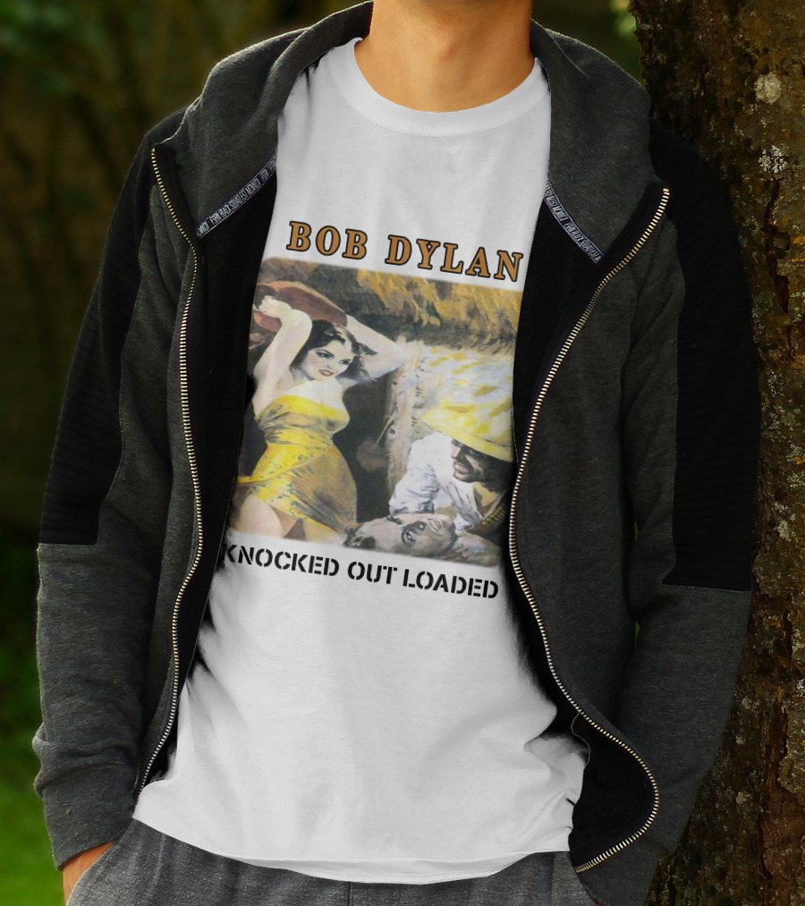 Bob Dylan Knocked Out Loaded T-Shirt