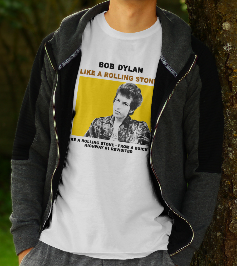 Bob Dylan Like A Rolling Stone Highway 61 Revisited From A Buick T-Shirt
