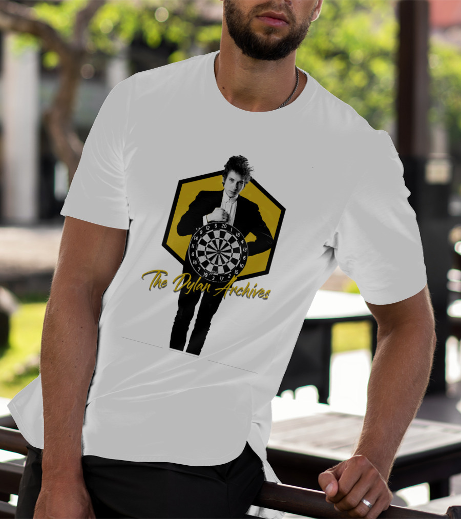 The Dylan Archives Bdl 28 Dartboard Suit T-Shirt