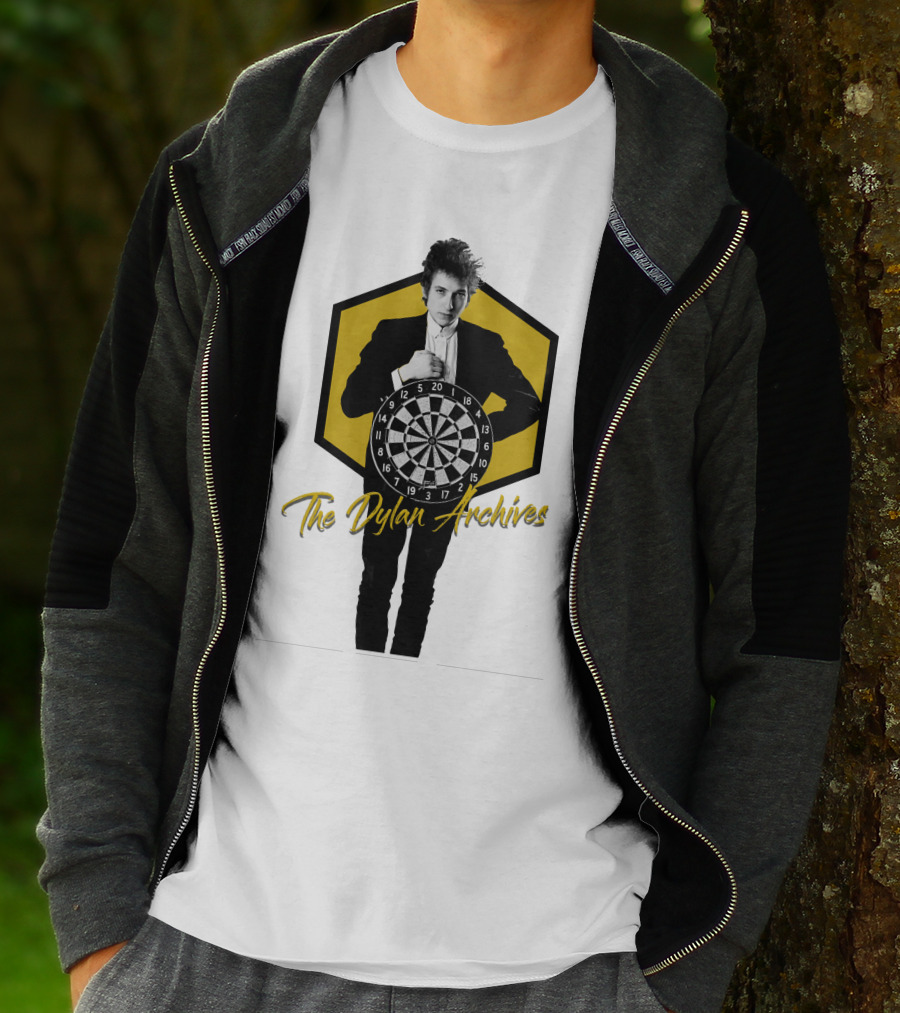 The Dylan Archives Bdl 28 Dartboard Suit T-Shirt