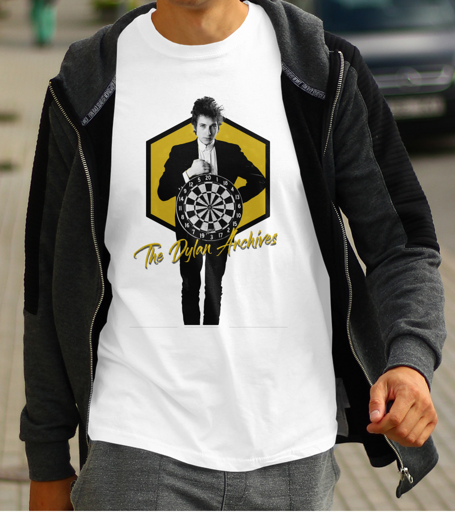 The Dylan Archives Bdl 28 Dartboard Suit T-Shirt